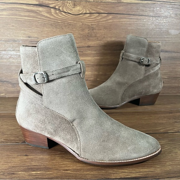 THURSDAY Boot Company ‘Rogue’ Suede Boots Men’s Size 9.5 Shoes - Picture 1 of 12